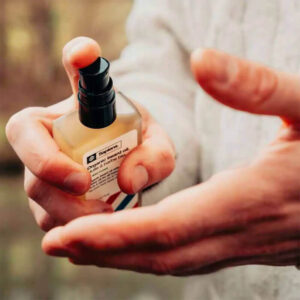 SAPIENS Huile à Barbe Bio Wild Forest barzdos aliejus su ricinos aliejumi3