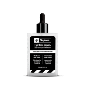 SAPIENS Sérum Anti-chute cheveux plaukų slinkimą mažinantis serumas