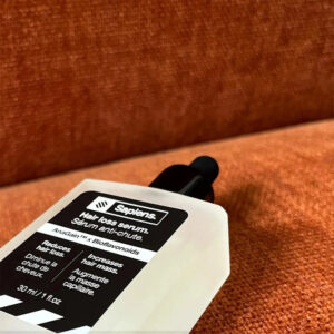 SAPIENS Sérum Anti-chute cheveux plaukų slinkimą mažinantis serumas4