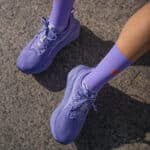 SPORCKS Do Epic Shit Purple sportinės kojinės3