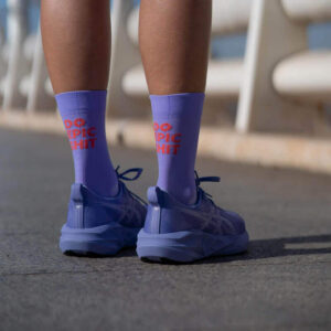 SPORCKS Do Epic Shit Purple sportinės kojinės3