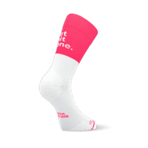 SPORCKS Get Shit Done Diva Pink sportinės kojinės