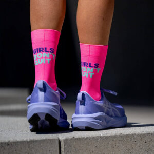 SPORCKS Girls Don't Quit sportinės kojinės3