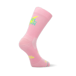 SPORCKS Girls Power Pink sportinės kojinės