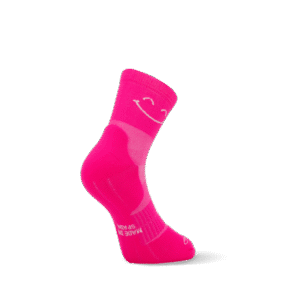 SPORCKS Happy Mode Pink sportinės kojinės