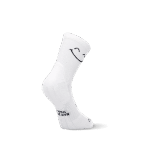 SPORCKS Happy Mode White sportinės kojinės