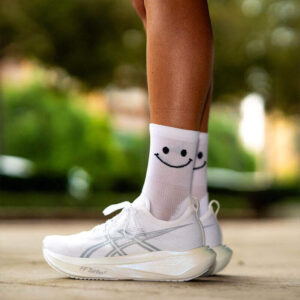 SPORCKS Happy Mode White sportinės kojinės4