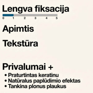 Sapiens Spray Coiffant Texturant Bio tekstūrinis plaukų purškiklis2