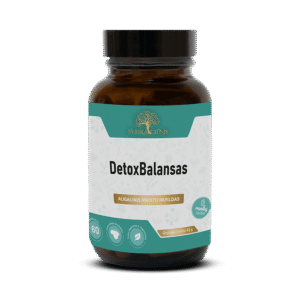 Sveikadienis DetoxBalansas kapsulėse