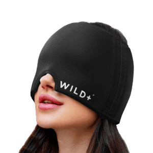 WILD+Migrenos malšinimo kepurė juoda