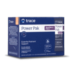 TRACE MINERALS POWER PAK Elektrolitai su vitaminu C imunitetui ir energijai (Acai sk.)