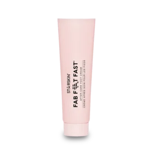 STARSKIN FAB FEET FAST AFTER-CARE FOOT CREAM Intensyviai drėkinamasis ir minkštinamasis pėdų kremas su šlapalu, taukmedžių sviestu ir migdolų rūgštimi