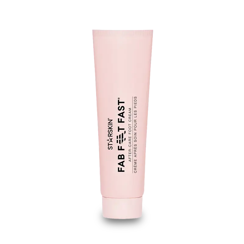 STARSKIN FAB FEET FAST AFTER-CARE FOOT CREAM Intensyviai drėkinamasis ir minkštinamasis pėdų kremas su šlapalu, taukmedžių sviestu ir migdolų rūgštimi STARSKIN FAB FEET FAST AFTER-CARE FOOT CREAM Intensyviai drėkinamasis ir minkštinamasis pėdų kremas su šlapalu, taukmedžių sviestu ir migdolų rūgštimi