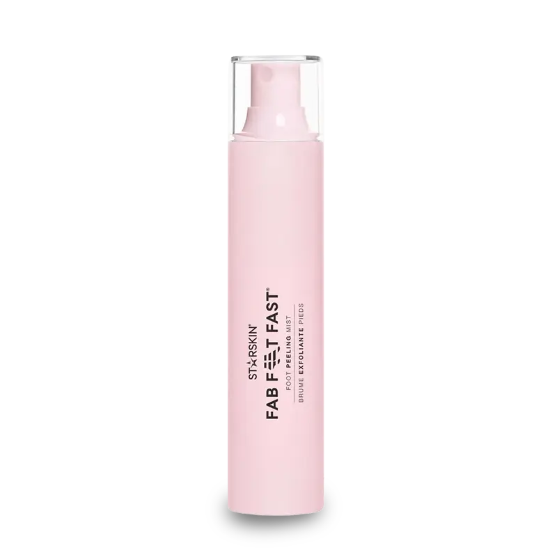 STARSKIN FAB FEET FAST FOOT PEELING MIST Šveičiamasis pėdų purškiklis su glikolio ir salicilo rūgštimis suragėjusiai odai minkštinti STARSKIN FAB FEET FAST FOOT PEELING MIST Šveičiamasis pėdų purškiklis su glikolio ir salicilo rūgštimis suragėjusiai odai minkštinti