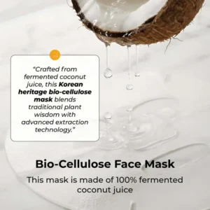 STARSKIN AFTER PARTY BIO-CELLULOSE FACE MASK Skaistinamosios ir gaivinamosios bioceliuliozinės veido kaukės su niacinamidu pavargusiai ir papilkėjusiai odai, 3+1