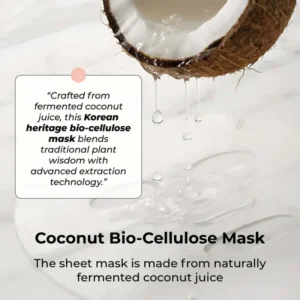 STARSKIN CLOSE-UP FIRMING BIO-CELLULOSE FACE MASK Stangrinamoji bioceliuliozinė veido kaukė odos elastingumui ir glotnumui puoselėti