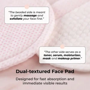 STARSKIN VIP 7 SECOND LUXURY ALL DAY MASK Daugiafunkciai veido priežiūros diskeliai odos valymui, šveitimui, drėkinimui ir glotninimui