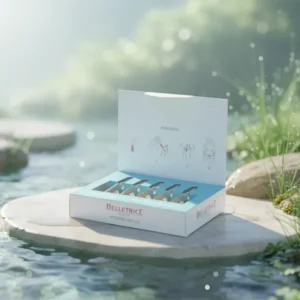BELLETRICE HYDRATING AMPOULES tehokkaasti kosteuttavat kasvoampullit kuivalle ja kosteutta kaipaavalle iholle