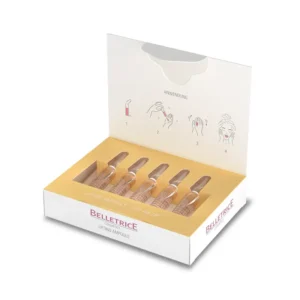 BELLETRICE LIFTING AMPOULES Stangrinamosios ir glotninamosios veido ampulės brandžiai odai
