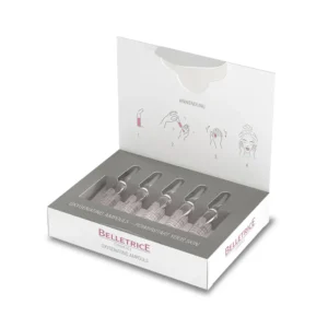BELLETRICE OXYGENATING AMPOULES Gaivinančios ir stangrinamosios veido ampulės pavargusiai odai