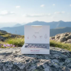 BELLETRICE OXYGENATING AMPOULES raikastavat ja kiinteyttävät kasvoampullit väsyneelle iholle
