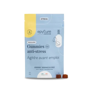 EPYCURE ANTI-STRESS Guminukai emocinei savijautai ir atsipalaidavimui (Apelsinų sk.)