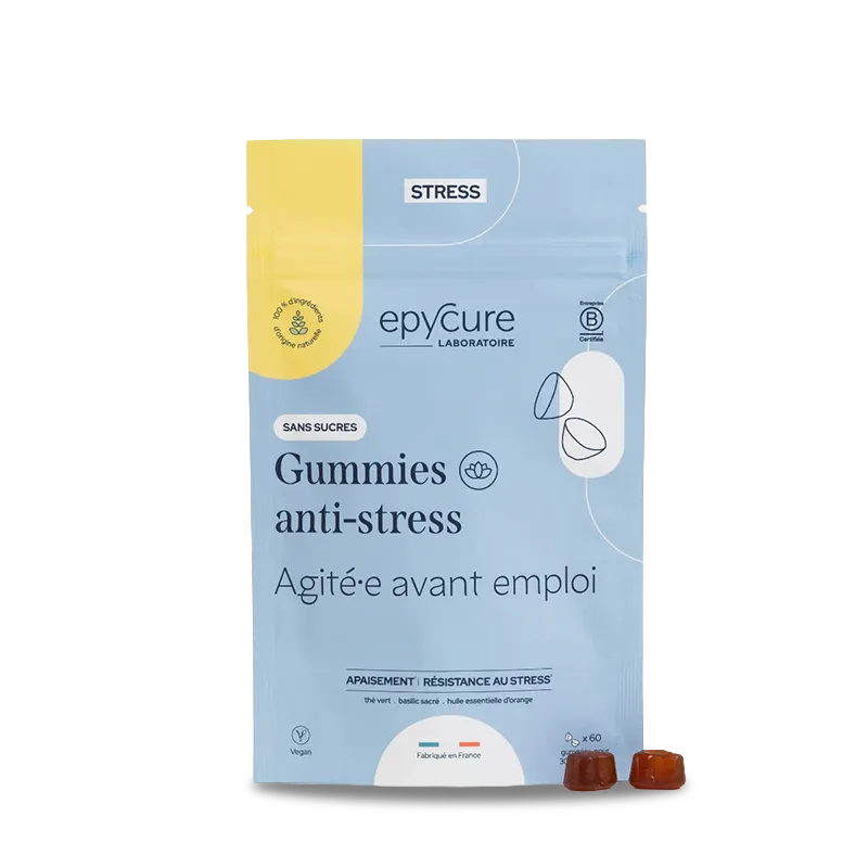 EPYCURE ANTI-STRESS Guminukai emocinei savijautai ir atsipalaidavimui (Apelsinų sk.) EPYCURE ANTI-STRESS Guminukai emocinei savijautai ir atsipalaidavimui (Apelsinų sk.)