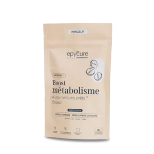 EPYCURE BOOST METABOLISM Kramtomosios tabletės normaliai maistinių medžiagų apykaitai palaikyti (Mėlynių sk.)