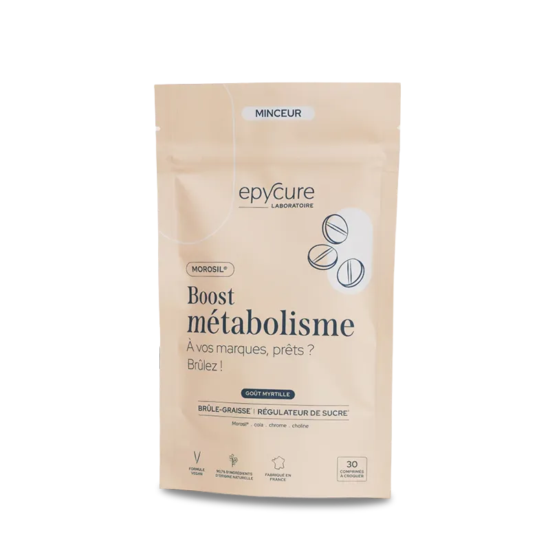 EPYCURE BOOST METABOLISM Kramtomosios tabletės normaliai maistinių medžiagų apykaitai palaikyti (Mėlynių sk.) EPYCURE BOOST METABOLISM Kramtomosios tabletės normaliai maistinių medžiagų apykaitai palaikyti (Mėlynių sk.)