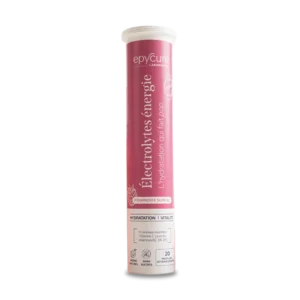 EPYCURE ELECTROLYTES Tirpiosios elektrolitų tabletės (Aviečių ir šeivamedžių sk.)