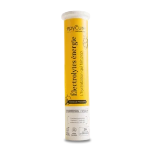 EPYCURE ELECTROLYTES Tirpiosios elektrolitų tabletės (Mangų ir pasiflorų sk.)