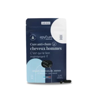 EPYCURE HAIR LOSS TREATMENT FOR MEN Kapsulės vyrams normaliai plaukų būklei palaikyti