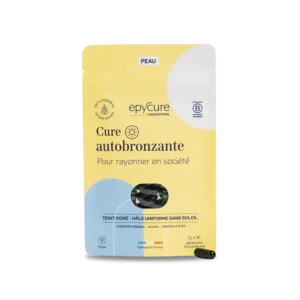 EPYCURE SELF-TANNING TREATMENT Savaiminio įdegio kapsulės