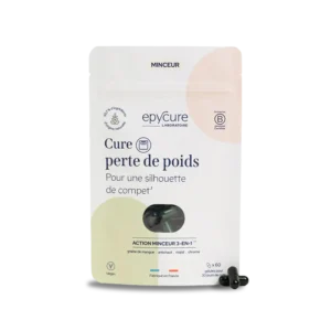 EPYCURE WEIGHT LOSS TREATMENT Svorio kontrolės kapsulės