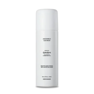 GEAR BY GASH AIR BUBBLE CDS™ 10 SECONDS FIRMING MASK Stangrinamoji mikroburbuliukų veido kaukė odos elastingumui ir drėkinimui