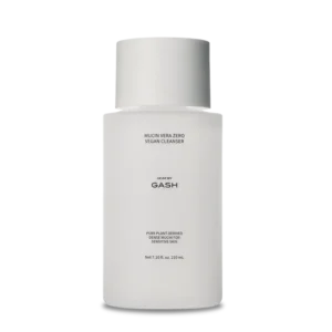 GEAR BY GASH MUCIN VERA ZERO VEGAN™ CLEANSER Veganiškas žemo pH veido prausiklis švelniam odos valymui ir drėgmės balansui palaikyti