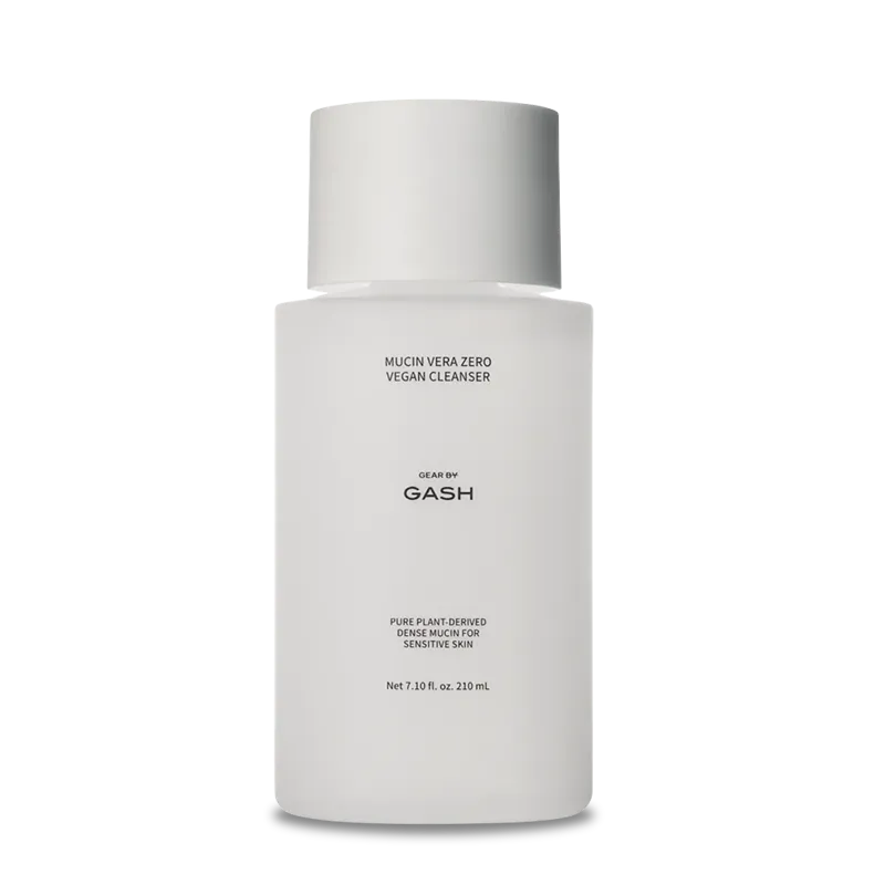 GEAR BY GASH MUCIN VERA ZERO VEGAN™ CLEANSER Veganiškas žemo pH veido prausiklis švelniam odos valymui ir drėgmės balansui palaikyti GEAR BY GASH MUCIN VERA ZERO VEGAN™ CLEANSER Veganiškas žemo pH veido prausiklis švelniam odos valymui ir drėgmės balansui palaikyti