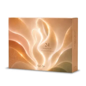 SUN&SIA BEAUTY ADVENT CALENDAR Grožio advento kalendorius su veido, plaukų ir kūno priežiūros aksesuarais
