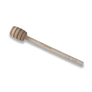 TESELA BEECH WOOD HONEY DIPPER Pyökkipuinen hunajalusikka