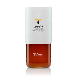 Tesela-retamahunaja, 320 g lasipurkki