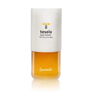 Tesela-laventelihunaja, 320 g lasipurkki