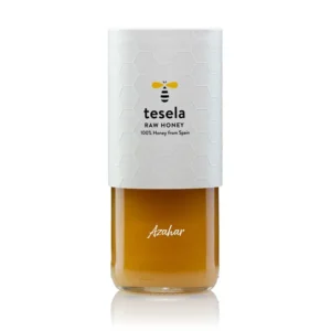 Tesela-appelsiininkukkahunaja, 320 g lasipurkki