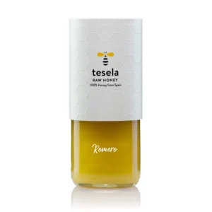 Tesela-rosmariinihunaja, 320 g lasipurkki