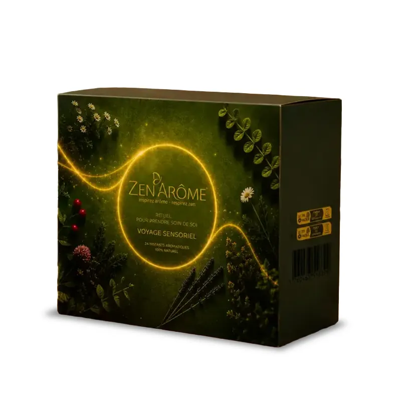 ZEN AROME AROMATHERAPY ADVENT CALENDAR Aromaterapijos advento kalendorius su eteriniais aliejais ir aromatiniais aksesuarais-1 ZEN'ARÔME AROMATHERAPY ADVENT CALENDAR Aromaterapijos advento kalendorius su eteriniais aliejais ir aromatiniais aksesuarais